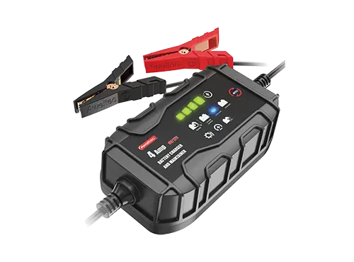 شاحن بطارية ذكي Aweltec 4A 6V/12V لصيانة الرصاص الحمضية والليثيوم