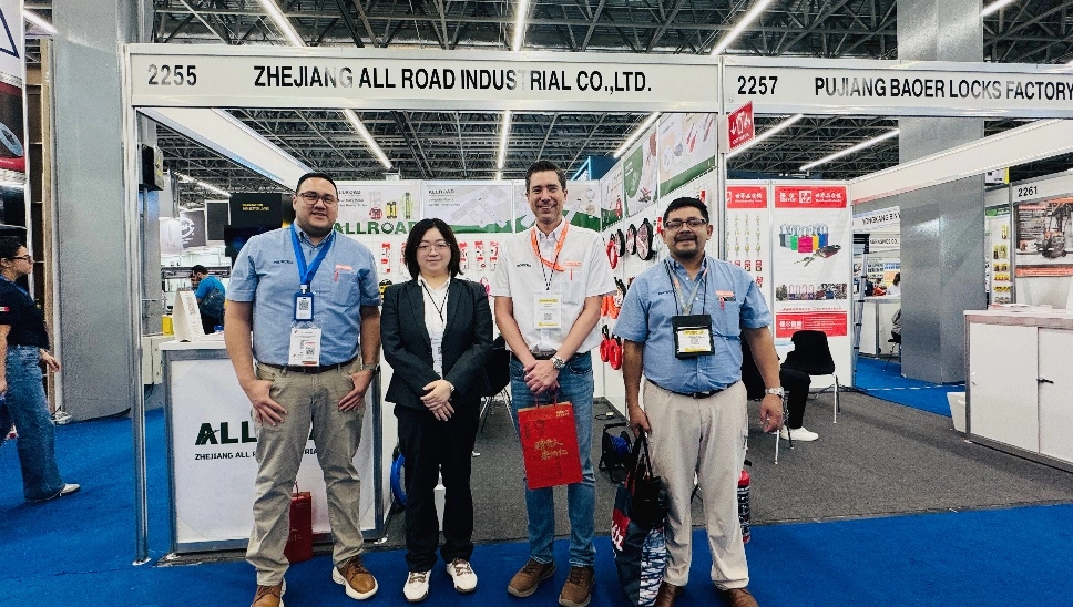 التوسع في الخارج وتعميق اختراق السوق: ظهور شركة Zhejiang All Road Industrial &amp; Trade لأول مرة في معرض تجاري مكسيكي